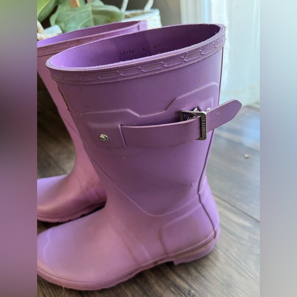 Women’s Original Short Hunter Boots - Picture 3 of 3